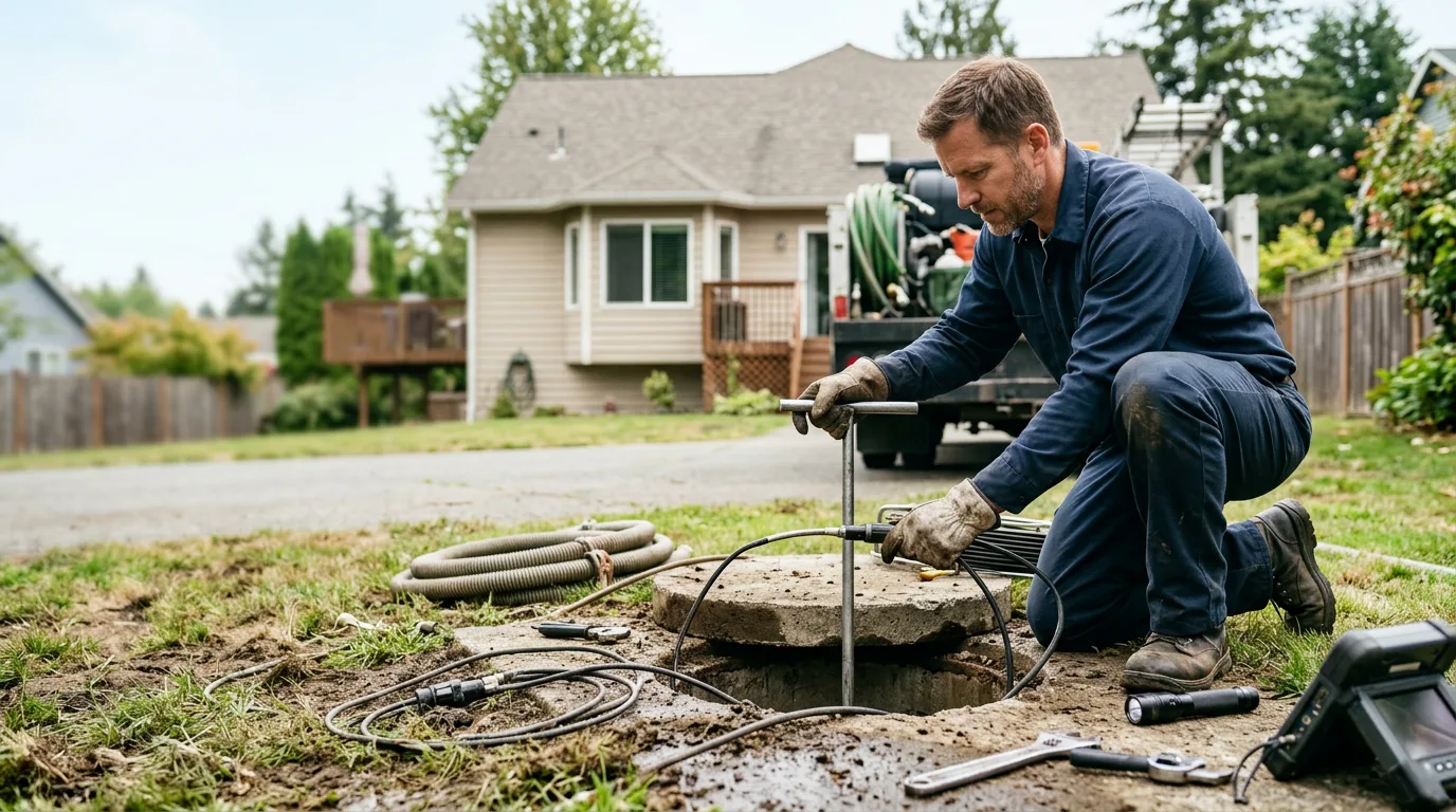 Septic Tank Pumping in Plymouth, CT